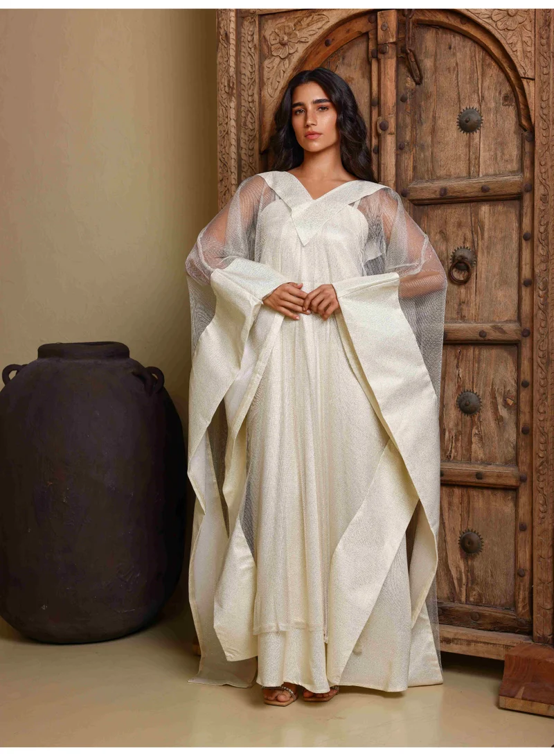 IKKXA Ikkxa Noura Jalabiya IK1082 Beige